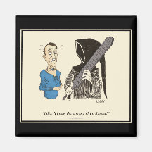 Grim Rasper Magnet
