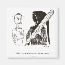 Grim Rasper Magnet