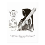 Grim Rasper Postcard