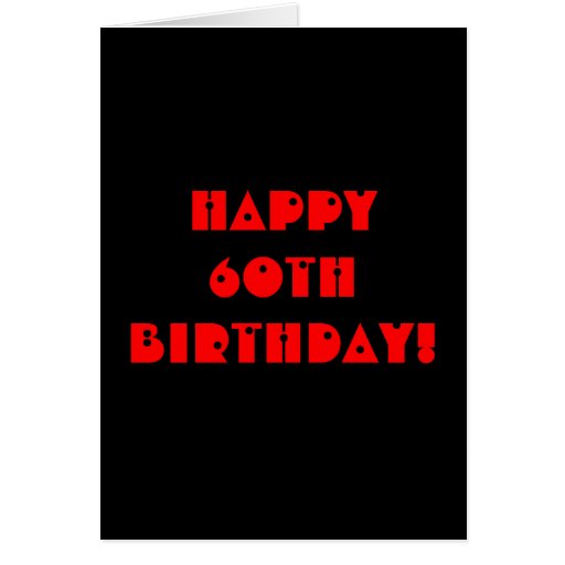 Grim Reaper 60th Birthday Card