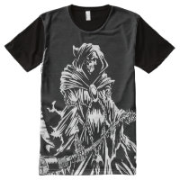Grim Reaper All-Over Print T-shirt