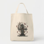 Grim Reaper Awaits Tote Bag