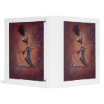 Grim Reaper Vinyl Binder