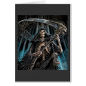 Grim Reaper Birthday Card by nightmare7darkangel Grim Reaper Birthday Card