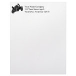 Grim Reaper Black Custom Letterhead