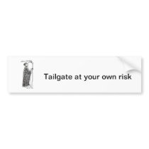 Grim Reaper Bumper Stickers