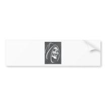 Grim Reaper Bumper Sticker