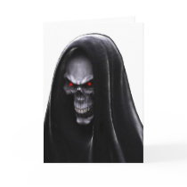 Grim Reaper Greeting Cards
