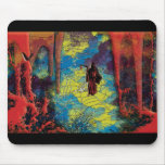 Grim reaper cartoon comic Halloween mousemats Mouse Pad