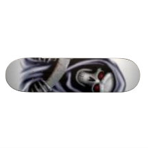 grim reaper custom skate board