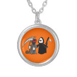 Grim Reaper Death Necklace necklaces