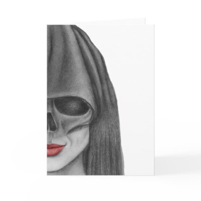 Woman Grim Reaper