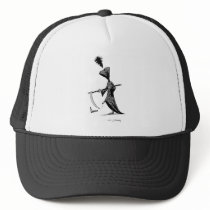 Grim Reaper Mesh Hats