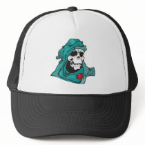 grim reaper hooded skeleton hats by halloweenie grim reaper hooded skeleton hats