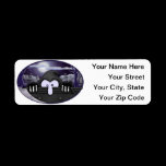 Grim Reaper Kilroy Address Label labels