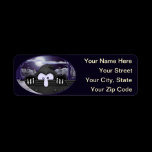 Grim Reaper Kilroy Address Label
