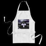 Grim Reaper Kilroy Apron aprons
