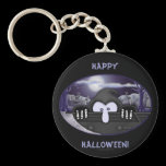 Grim Reaper Kilroy Keychain keychains