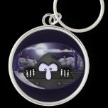 Grim Reaper Kilroy Keychain