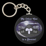 Grim Reaper Kilroy Keychain keychains