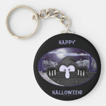 Grim Reaper Kilroy Keychain