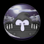 Grim Reaper Kilroy Magnet