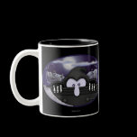 Grim Reaper Kilroy Midnight Black Mug mugs