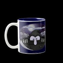 Grim Reaper Kilroy Midnight Blue Mug