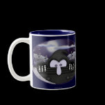 Grim Reaper Kilroy Midnight Blue Mug mugs