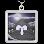 Grim Reaper Kilroy Necklace