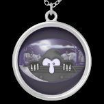 Grim Reaper Kilroy Necklace