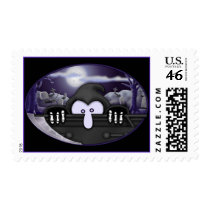 Grim Reaper Kilroy Postage postage