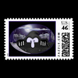 Grim Reaper Kilroy Postage postage