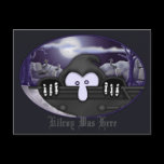 Grim Reaper Kilroy Postcard 2 postcards