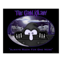 Grim Reaper Kilroy Poster posters