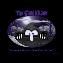Grim Reaper Kilroy Poster