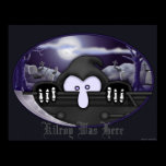 Grim Reaper Kilroy Poster 1 posters