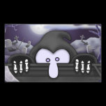 Grim Reaper Kilroy Sticker stickers