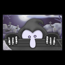 Grim Reaper Kilroy Sticker