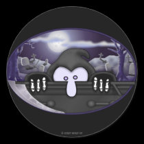 Grim Reaper Kilroy Sticker