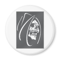 Grim Reaper Magnet