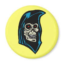grim reaper refrigerator magnets