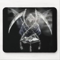 grim reaper mouse pad mousepads