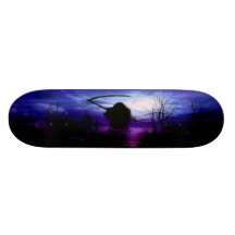 Grim Reaper Night Skateboard Decks