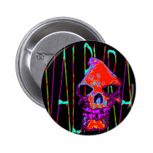 Grim Reaper over VALPYRA  Red by Valpyra Pin