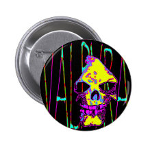 Grim Reaper over VALPYRA Yellow by Valpyra Pins