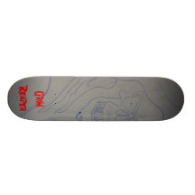 Grim Reaper Skate Board Decks