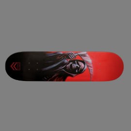 Grim Reaper Skate Deck by Morgan Designs (<em>$74.95</em>)