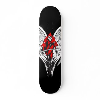Grim Reaper Skateboard