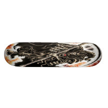 Grim Reaper Skateboard